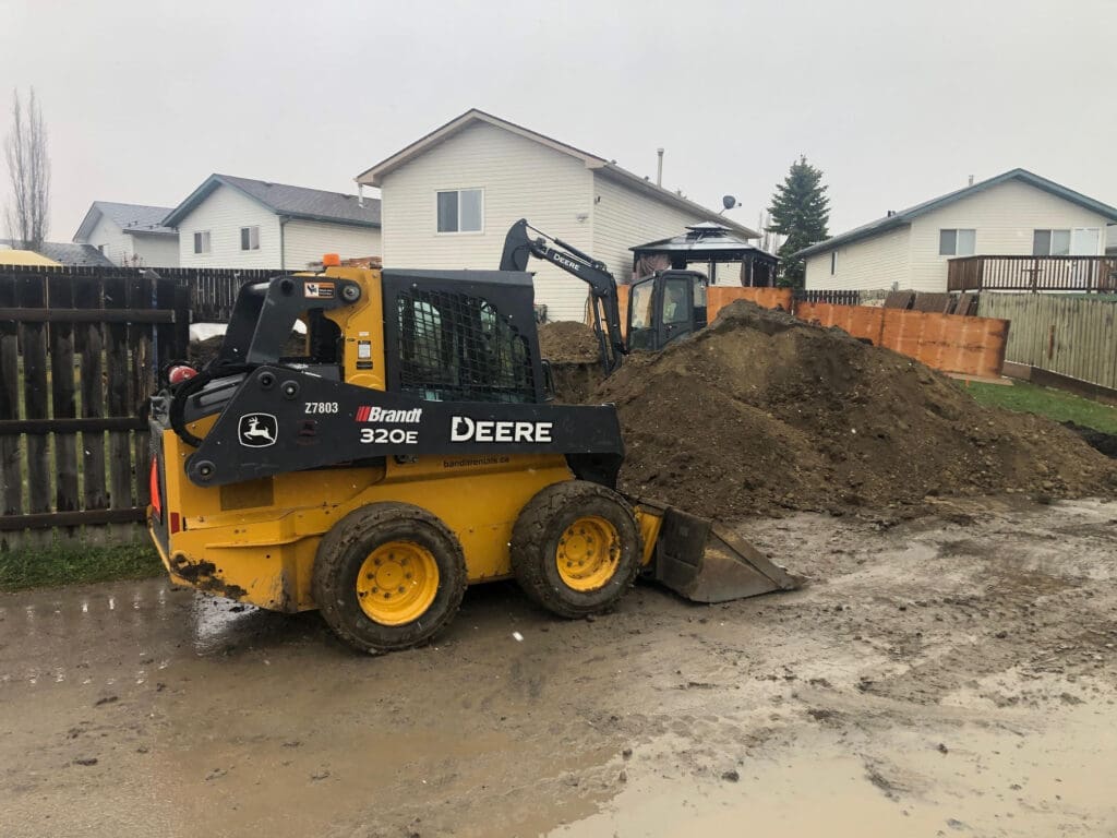 320E Deere Skid Steer