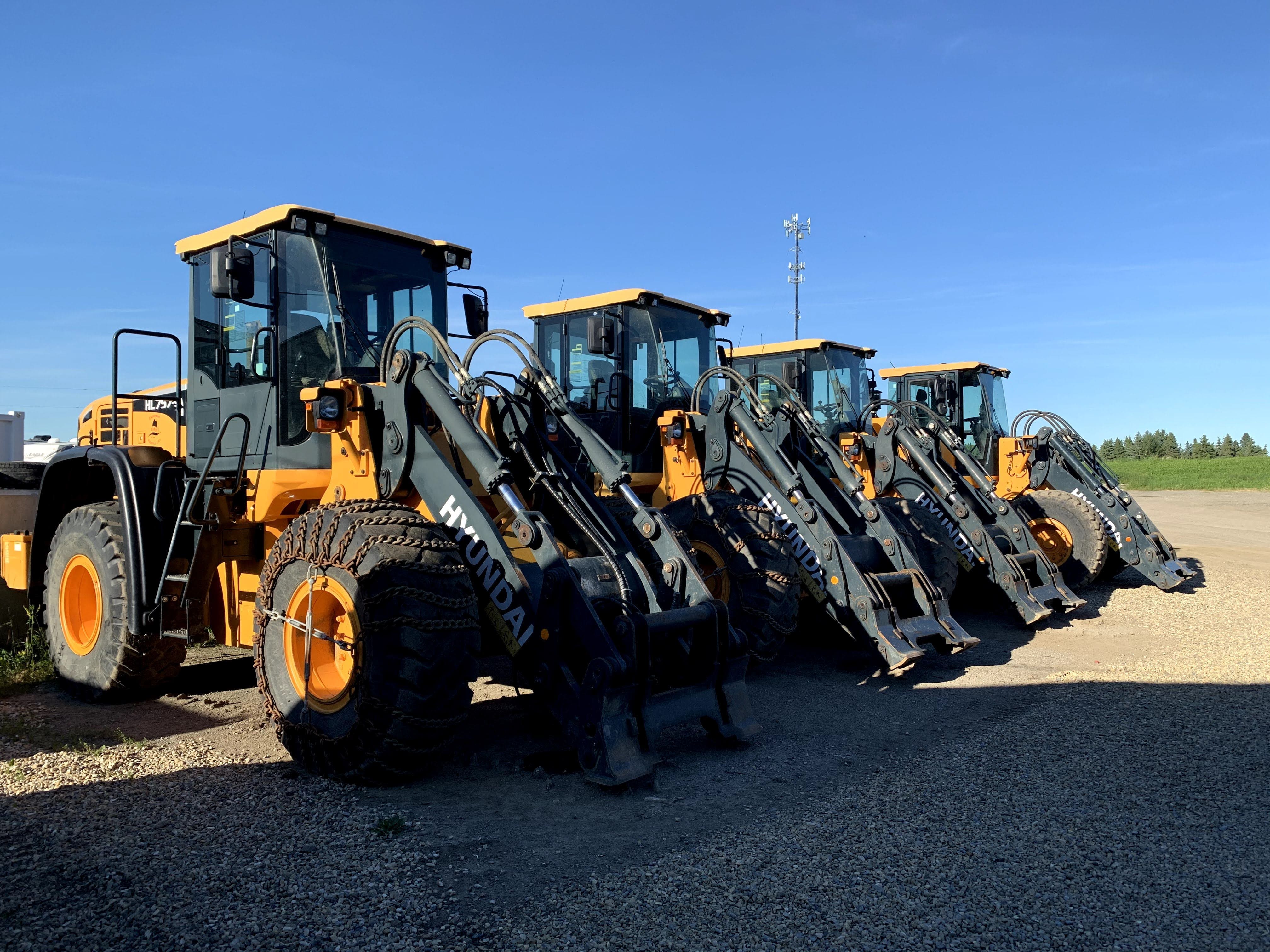 Bandit Equipment Rentals Ltd. - Heavy Equipment Rentals